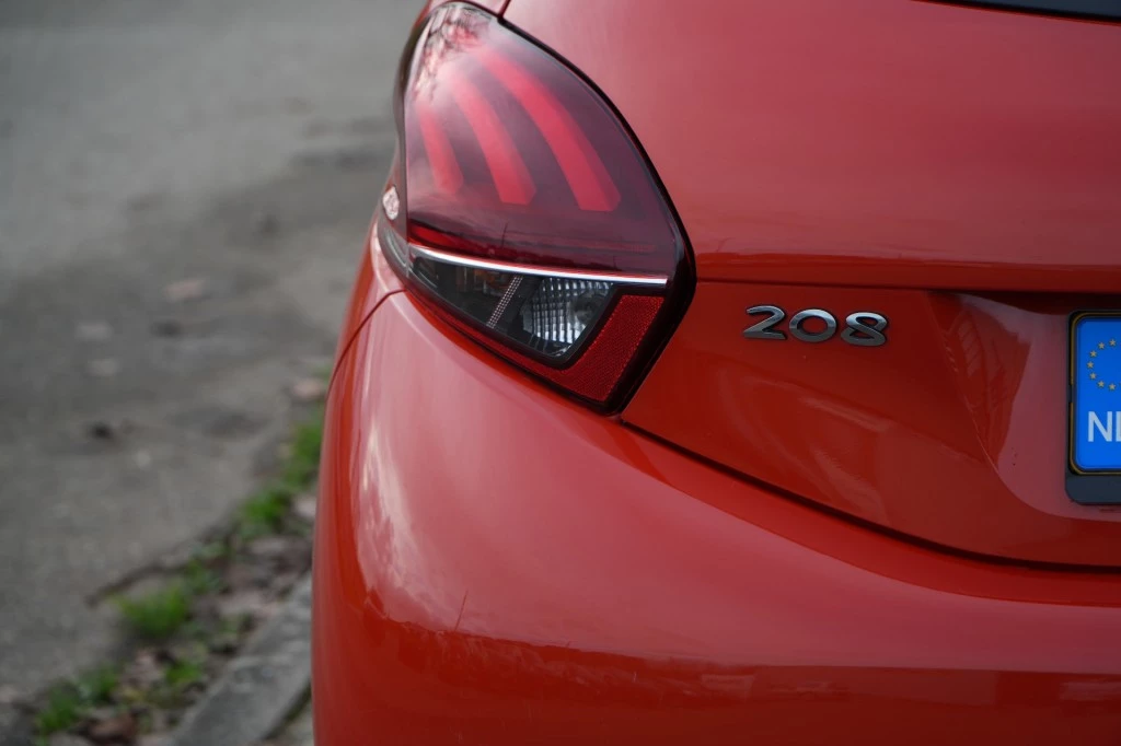 Hoofdafbeelding Peugeot 208