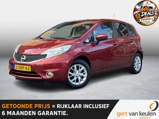 Nissan Note 1.2 Connect Edition NAVI/CRUISE/LMV/NL-AUTO/GARANTIE