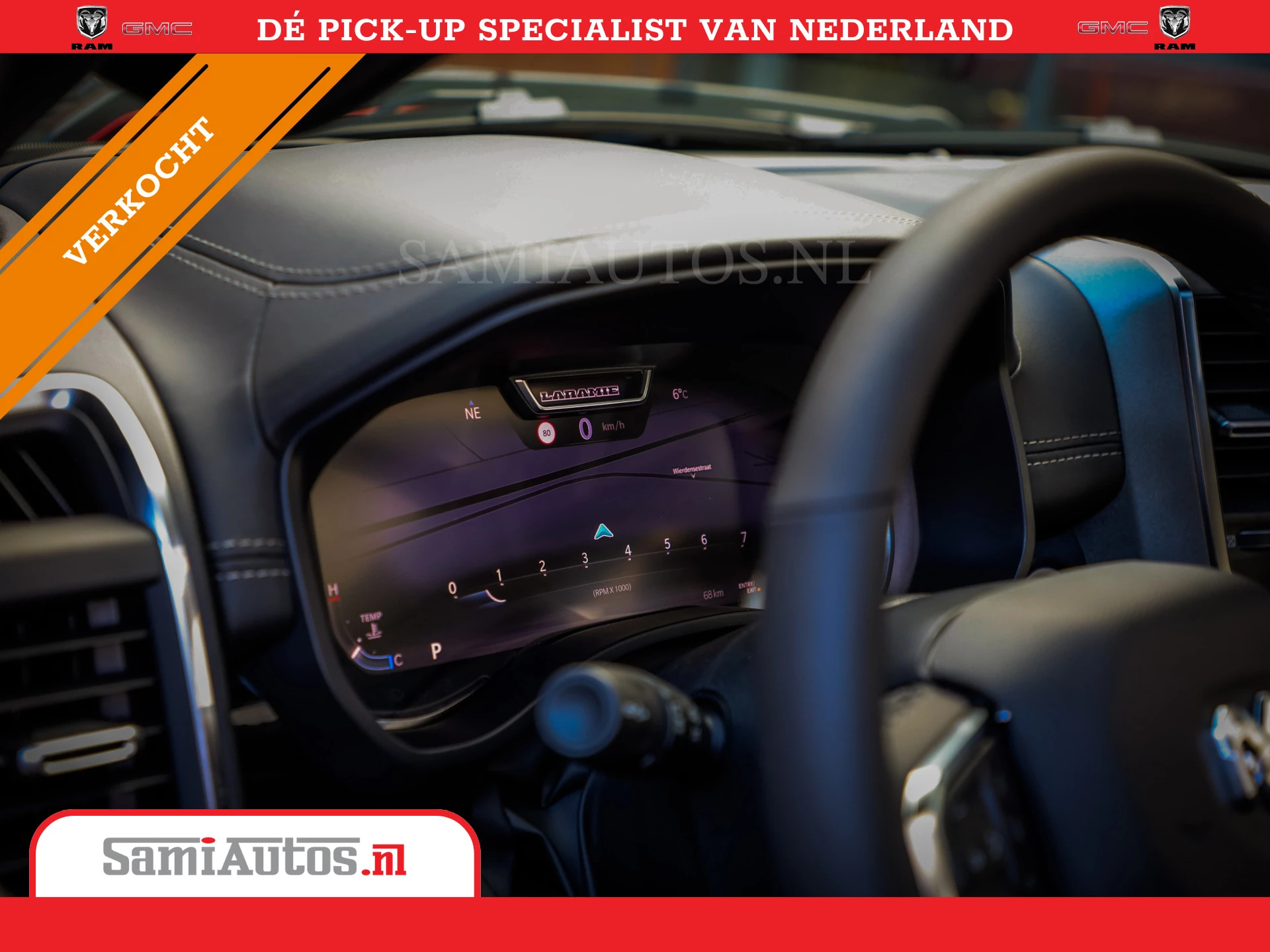 Hoofdafbeelding Dodge Ram Pick-Up