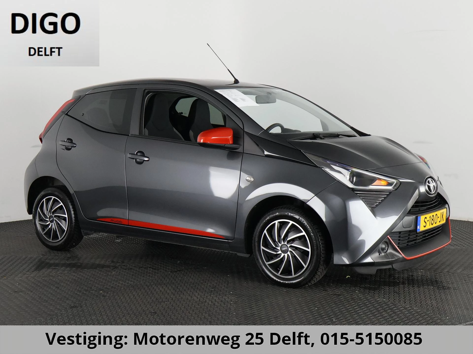 Hoofdafbeelding Toyota Aygo