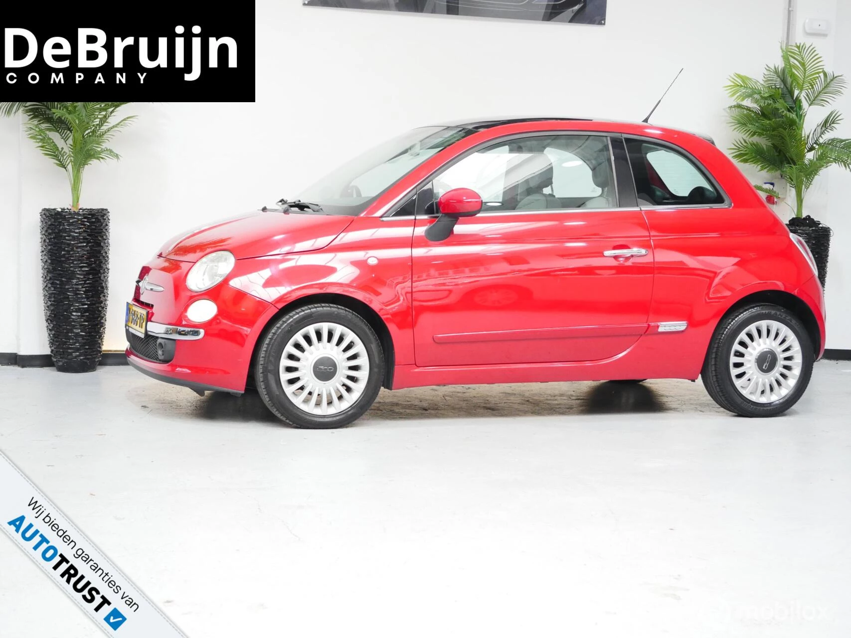 Hoofdafbeelding Fiat 500