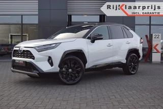 Hoofdafbeelding Toyota RAV4 Toyota RAV4 2.5 Hybrid Style / El. A-Klep / JBL/19 Inch LM/App-Connect/ Half leer/Stoelverwarming/Camera
