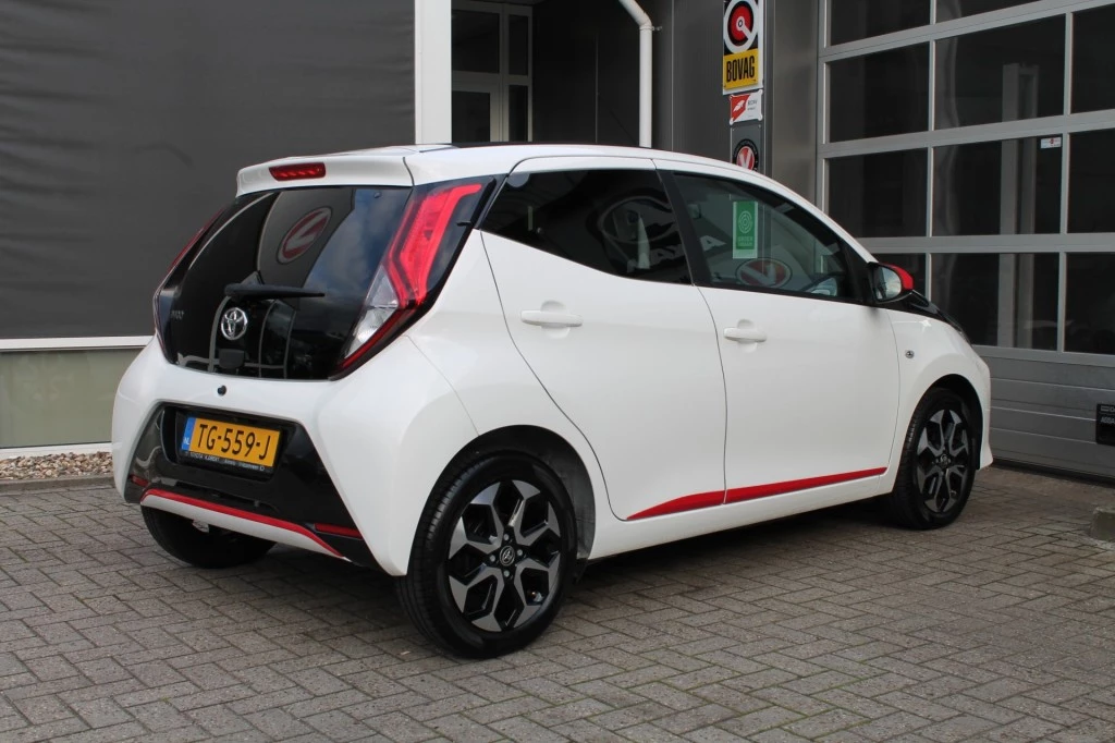 Hoofdafbeelding Toyota Aygo