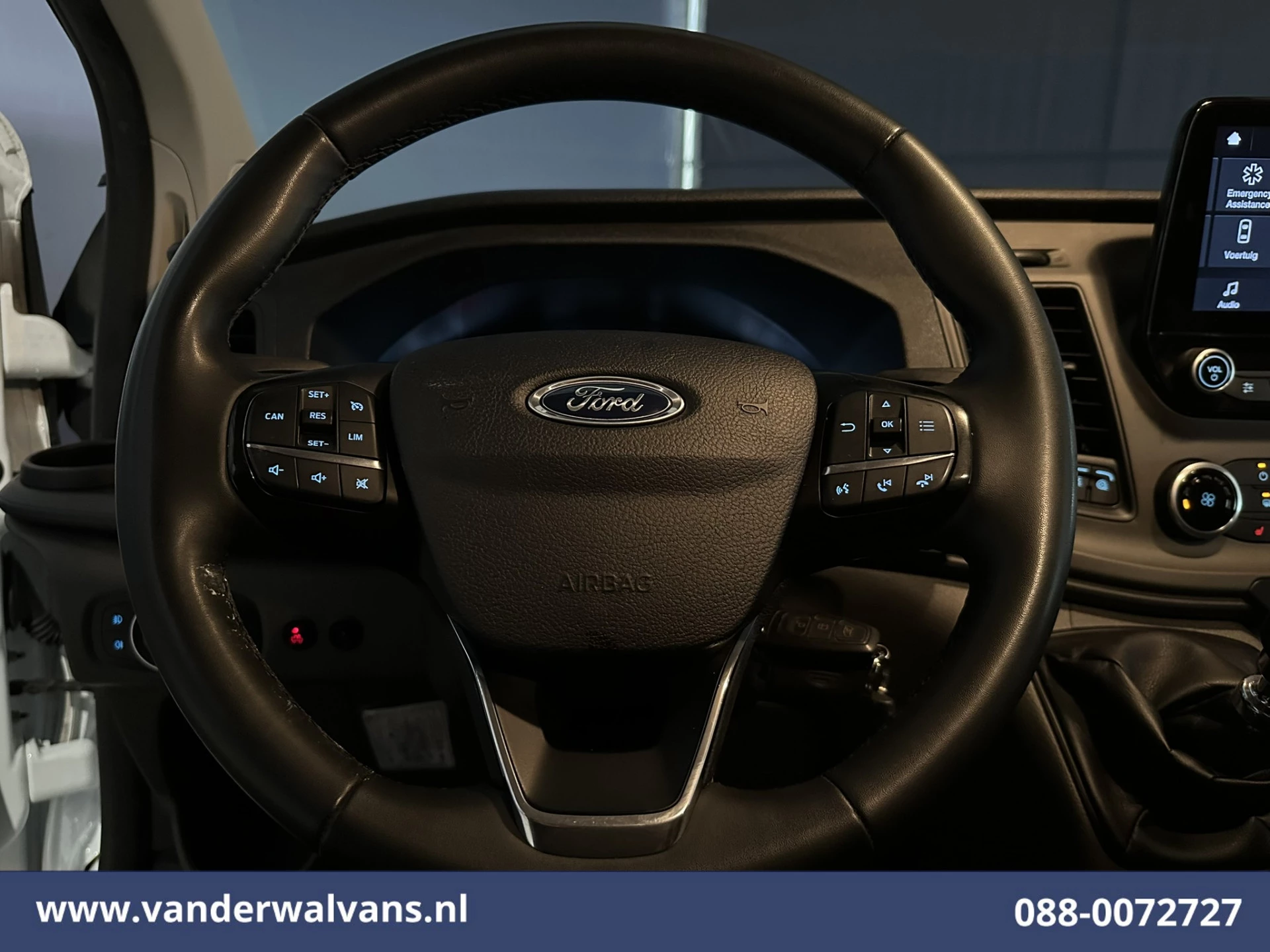 Hoofdafbeelding Ford Transit Custom