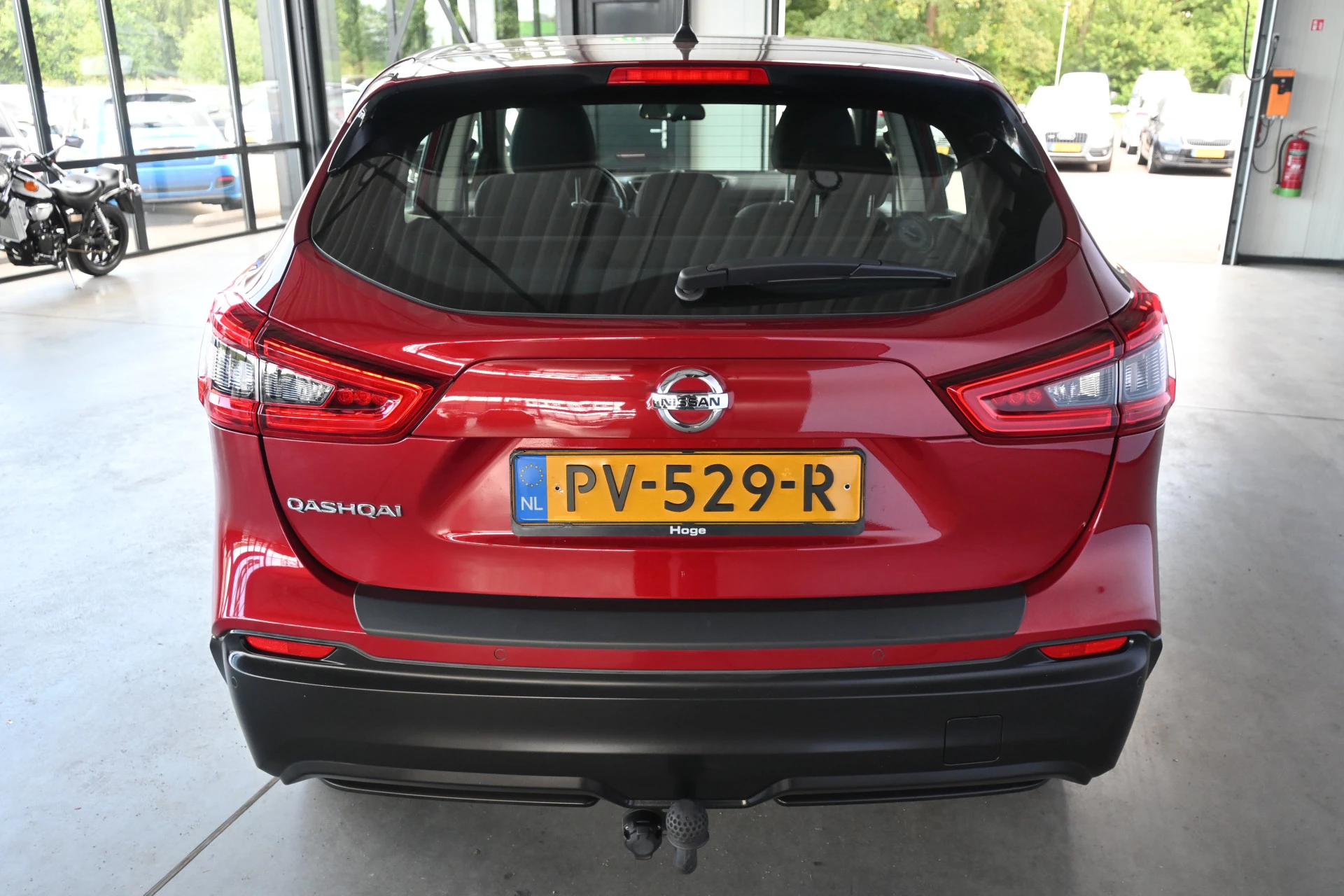 Hoofdafbeelding Nissan QASHQAI