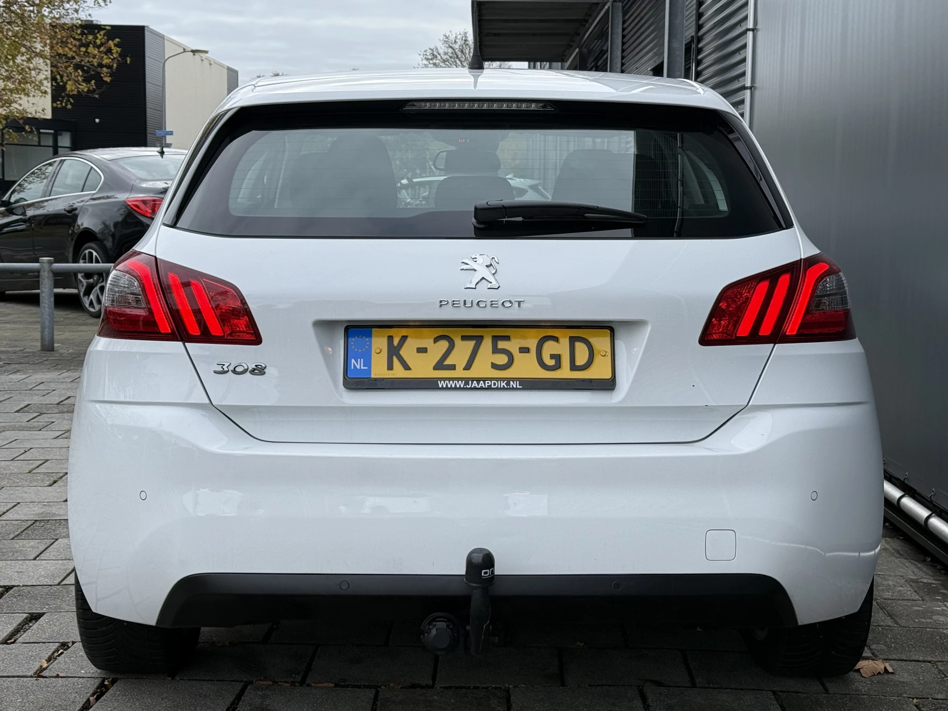 Hoofdafbeelding Peugeot 308