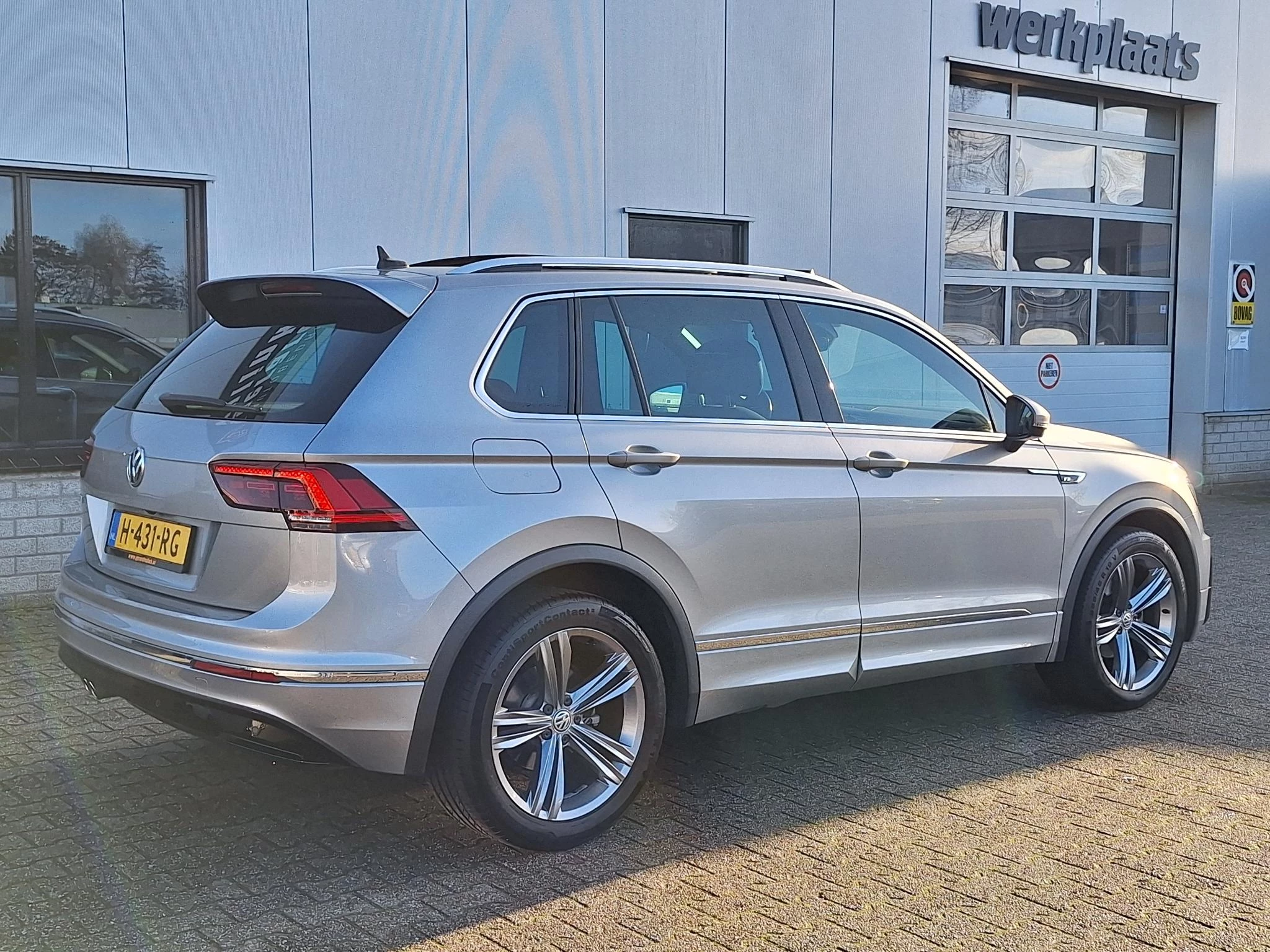 Hoofdafbeelding Volkswagen Tiguan