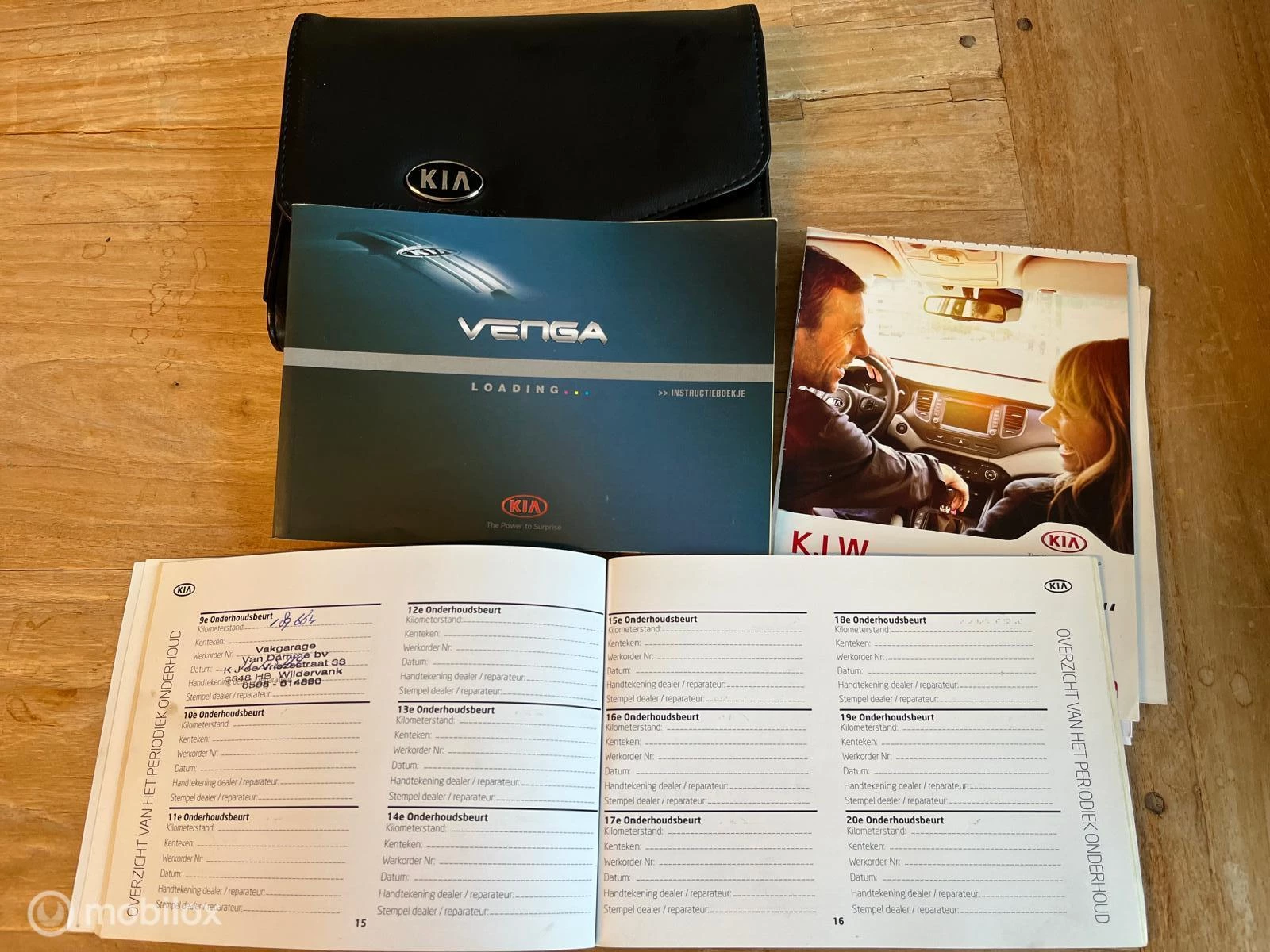 Hoofdafbeelding Kia Venga