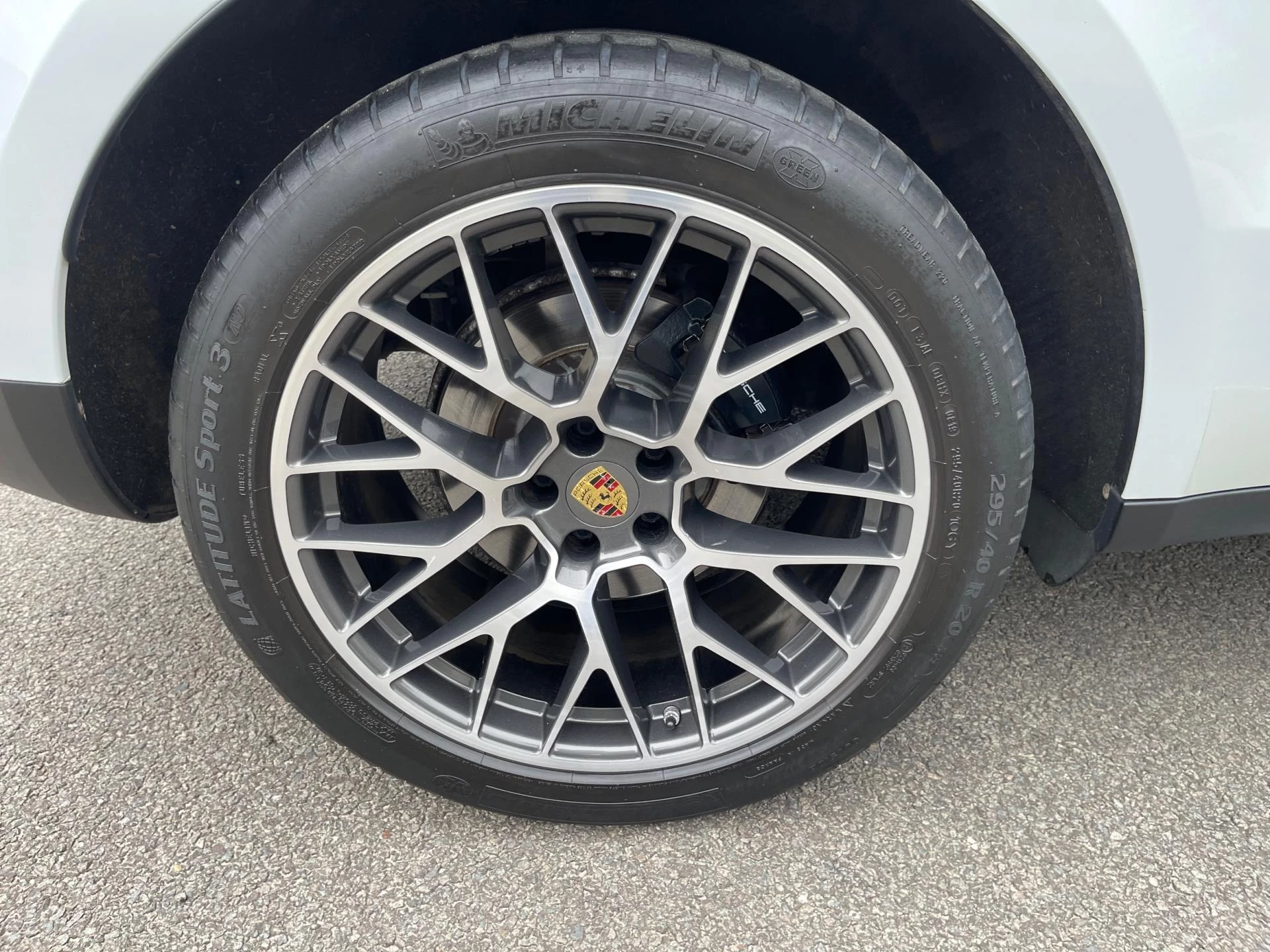 Hoofdafbeelding Porsche Macan