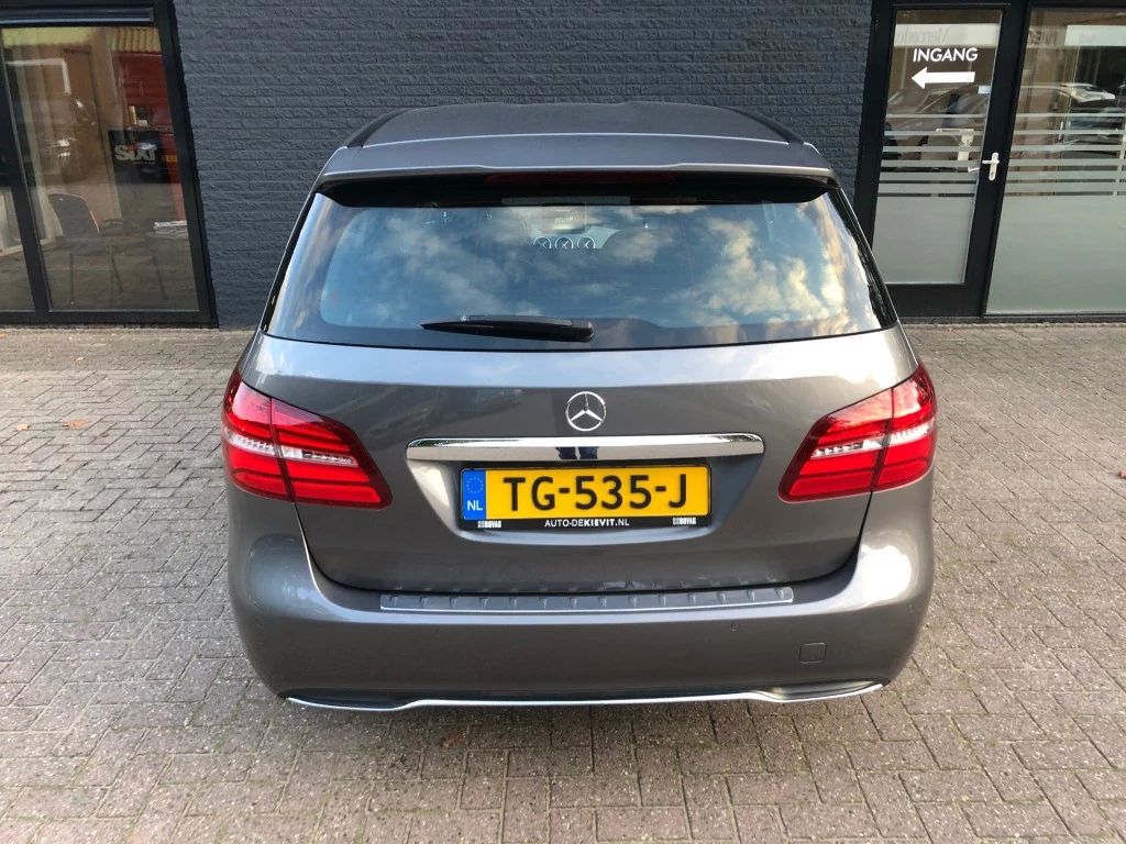 Hoofdafbeelding Mercedes-Benz B-Klasse