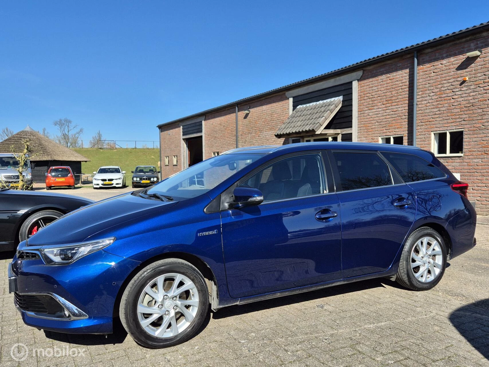 Hoofdafbeelding Toyota Auris