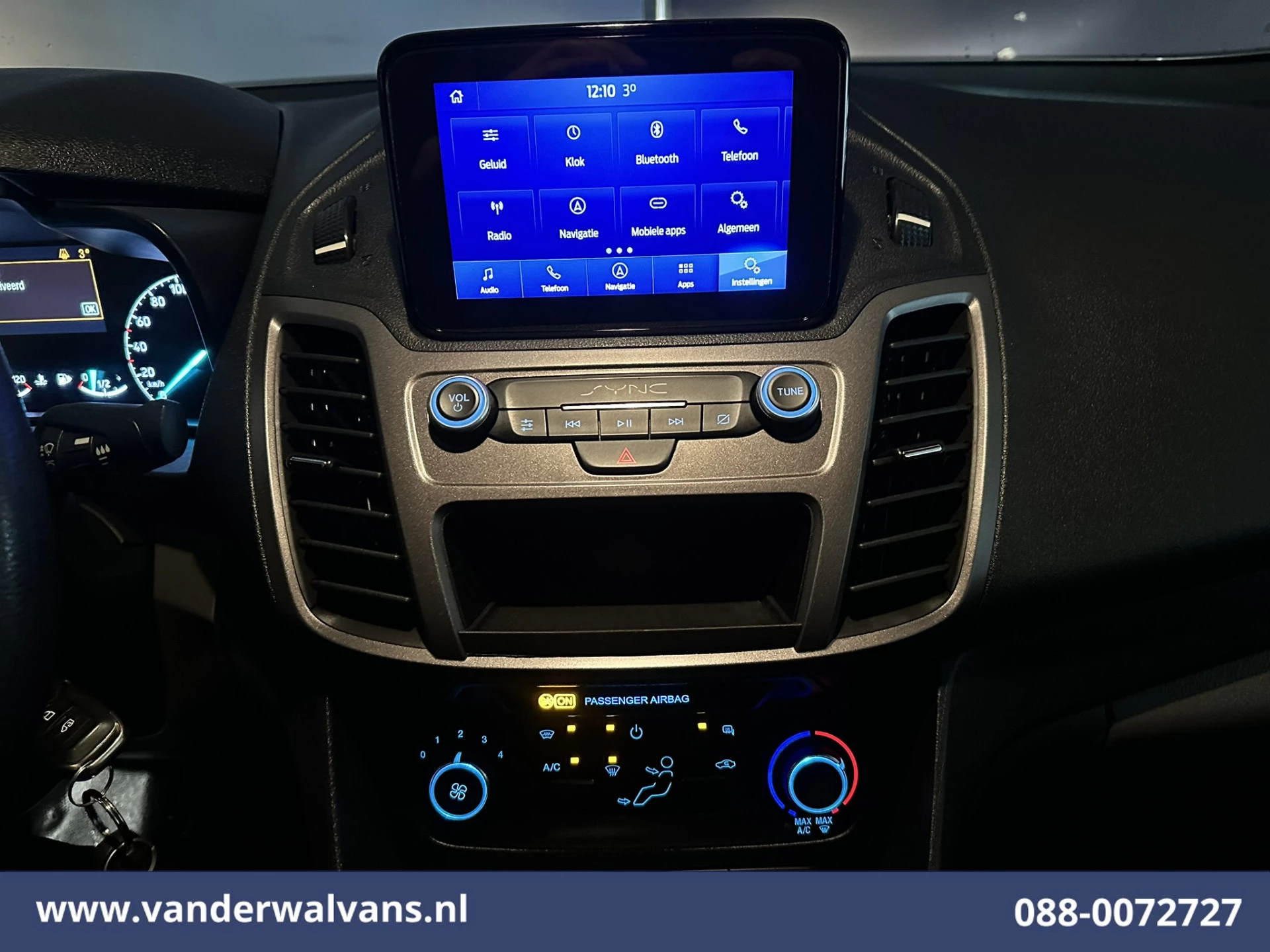 Hoofdafbeelding Ford Transit Connect