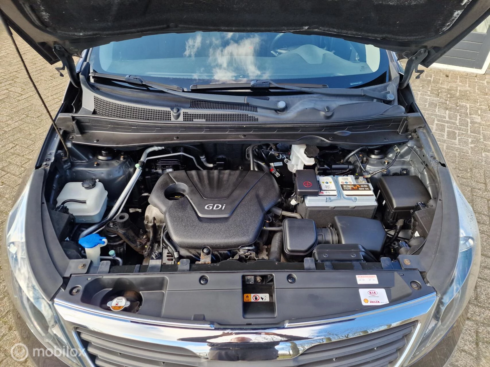 Hoofdafbeelding Kia Sportage