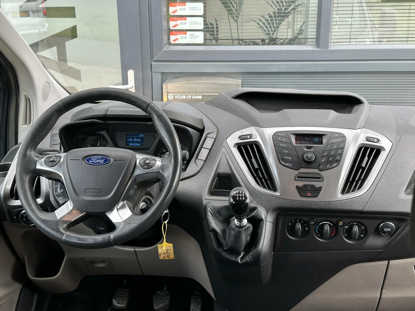 Hoofdafbeelding Ford Transit Custom
