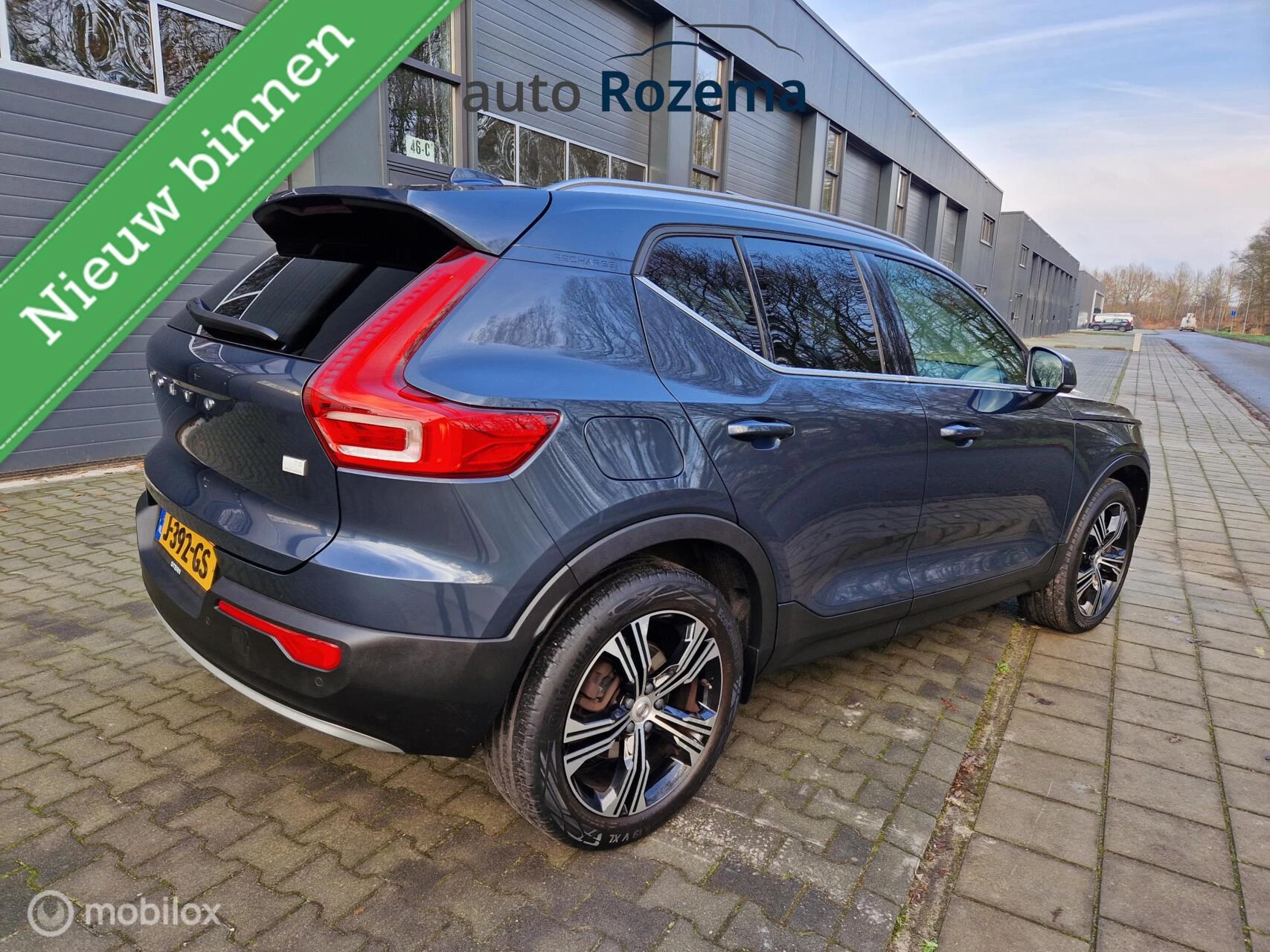 Hoofdafbeelding Volvo XC40