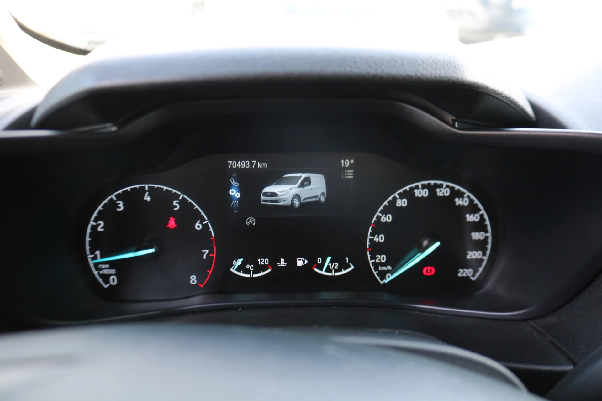 Hoofdafbeelding Ford Transit Connect
