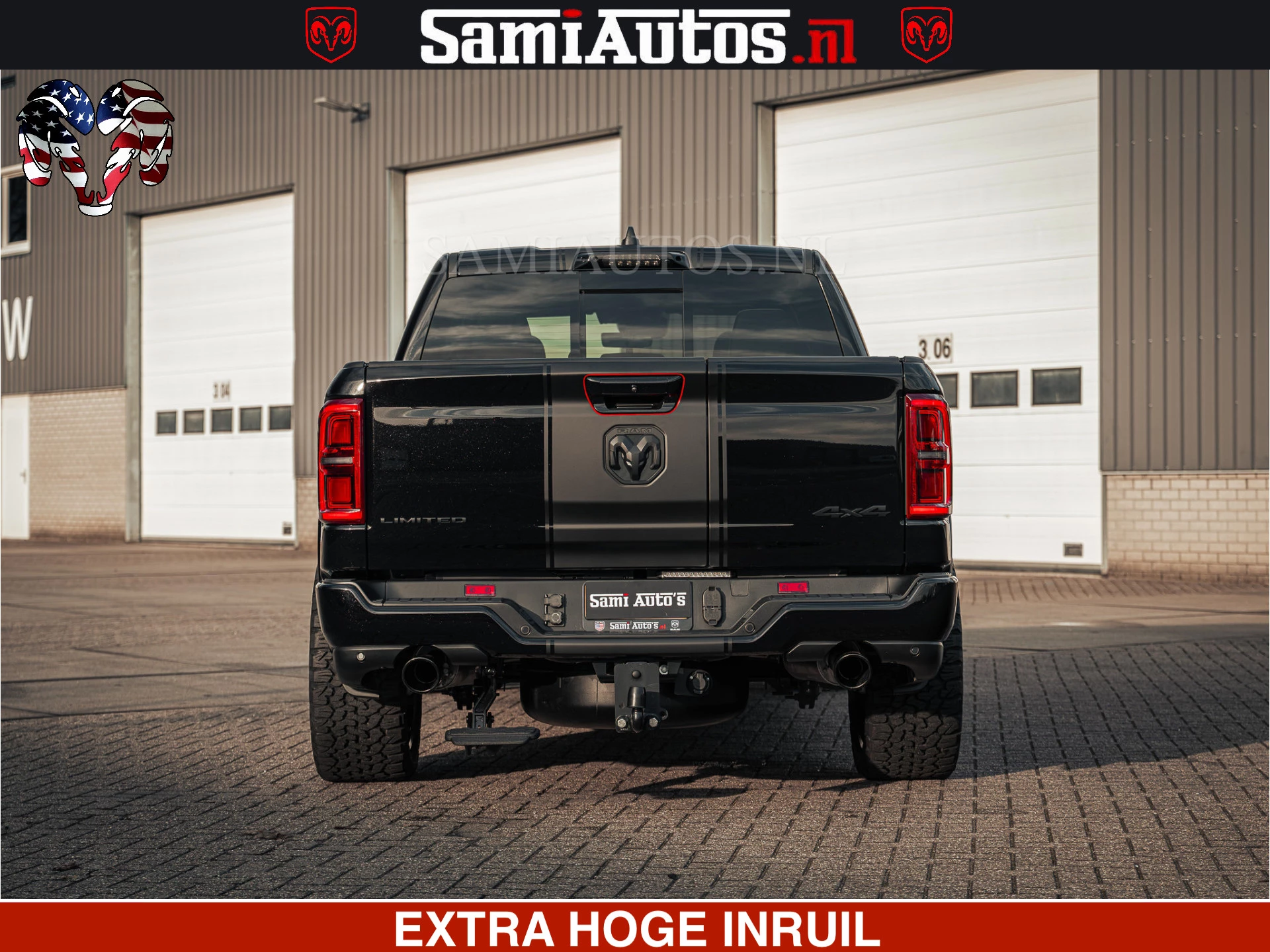 Hoofdafbeelding Dodge Ram Pick-Up