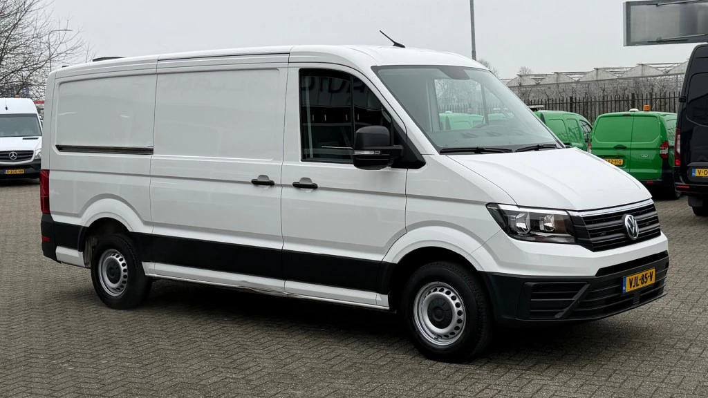 Hoofdafbeelding Volkswagen Crafter