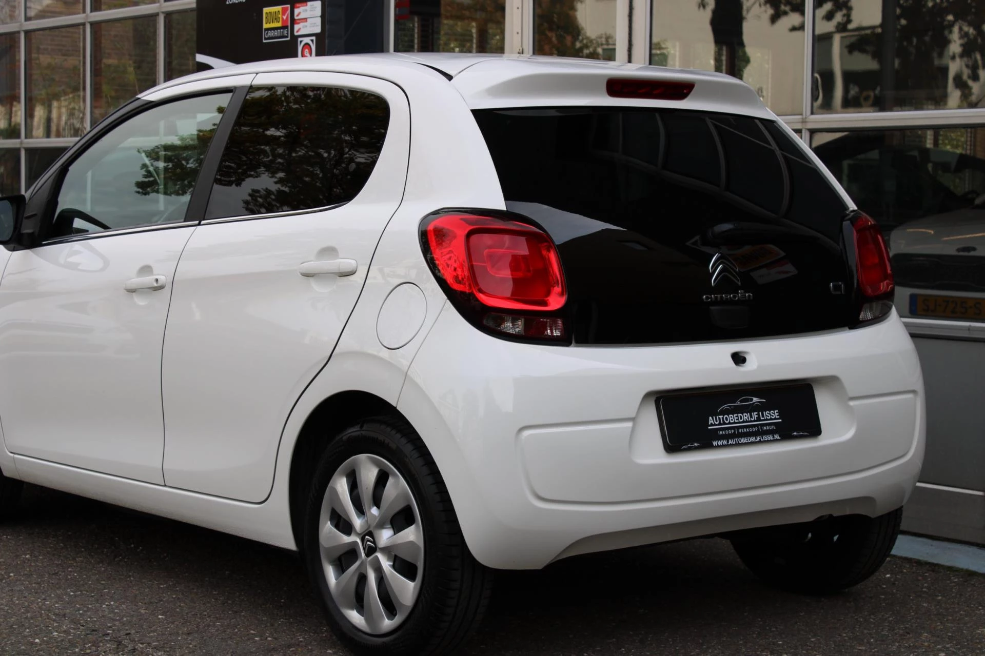 Hoofdafbeelding Citroën C1