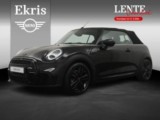 MINI 3-deurs Cooper Cabrio John Cooper Works | Stuur- en stoelverwarming | Comfort Access | Camera | Parkeersensoren | Navigatie | Lentevoordeel