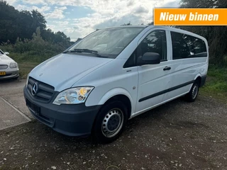 Mercedes-Benz Vito 113 CDI 320 aut 9 pers 2 x clima TOP CONDITION EXPORT