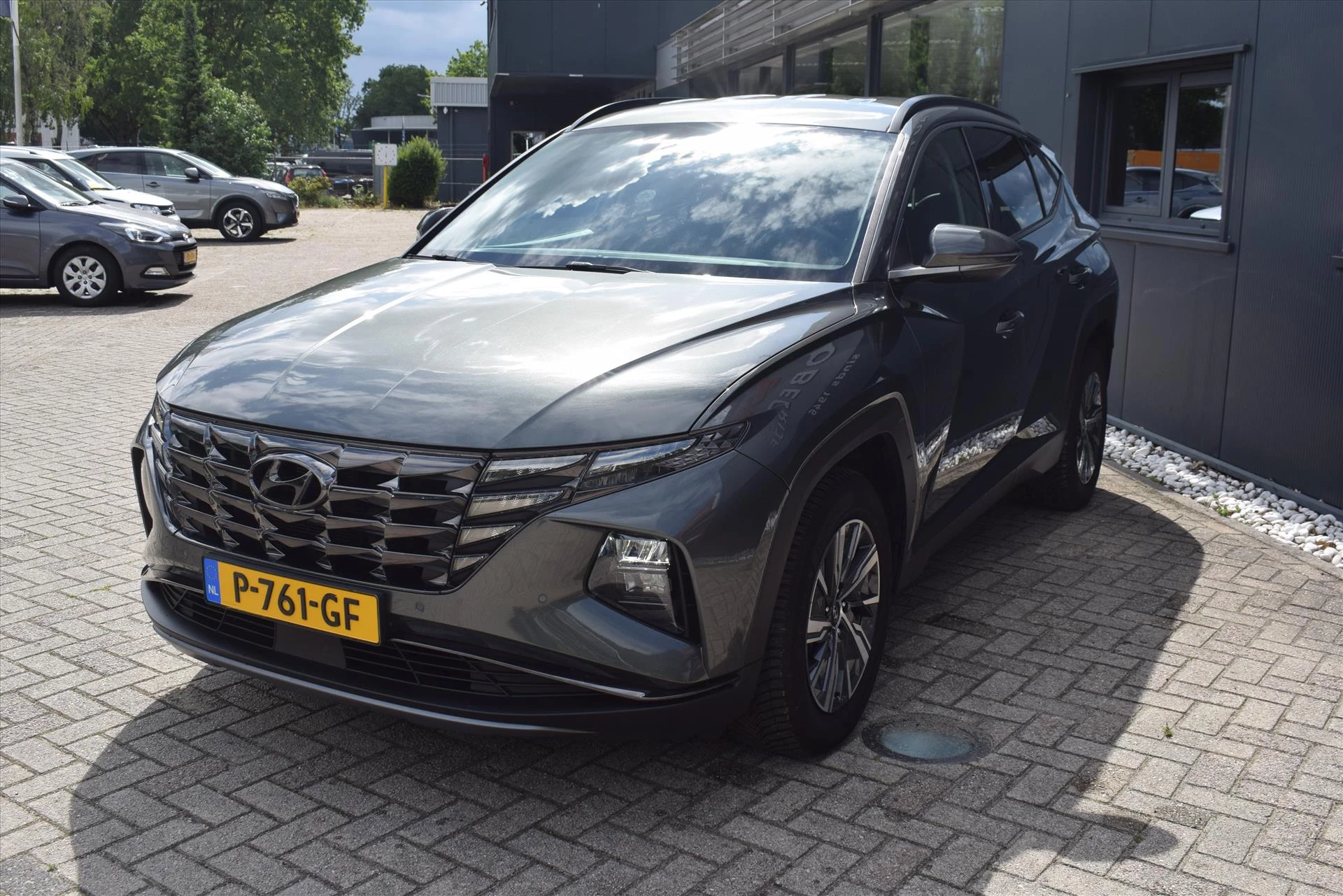 Hoofdafbeelding Hyundai Tucson