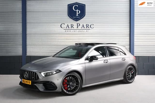 Mercedes-Benz A-klasse AMG 45 S 4MATIC+ BTW/MATT/MULTIBEAM/VIRTUAL/SFEER/KUIP+LEER+S.VERWARMING+MEMORY/19"/ACC/ECC/12 MND GARANTIE