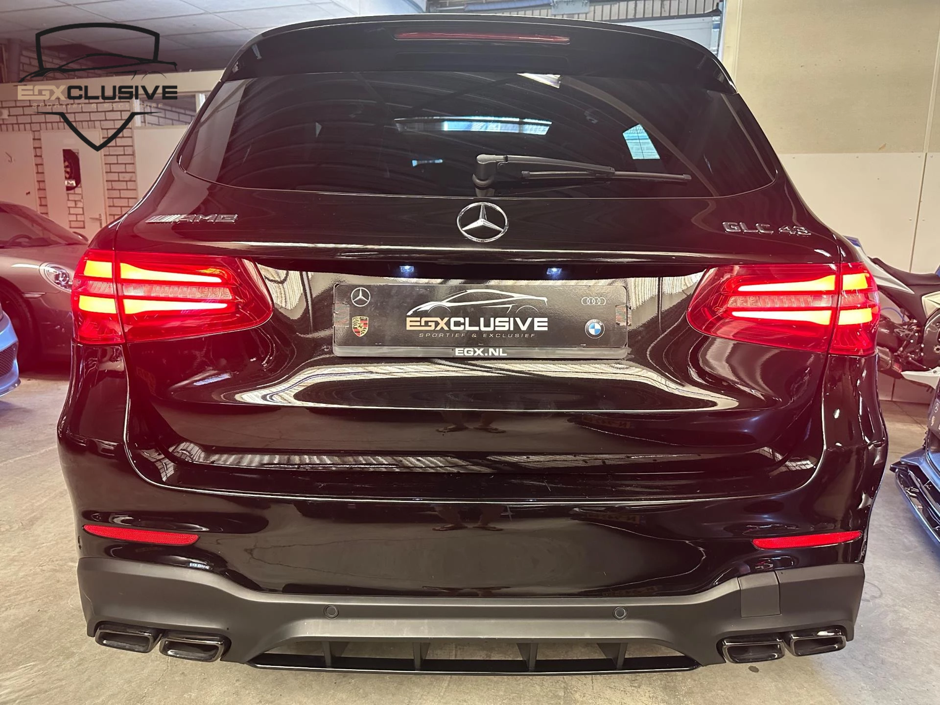 Hoofdafbeelding Mercedes-Benz GLC