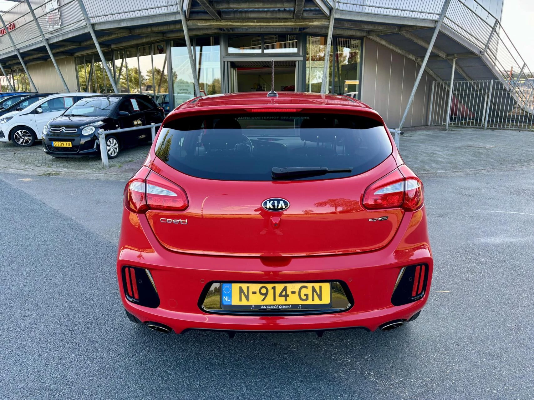 Hoofdafbeelding Kia cee'd