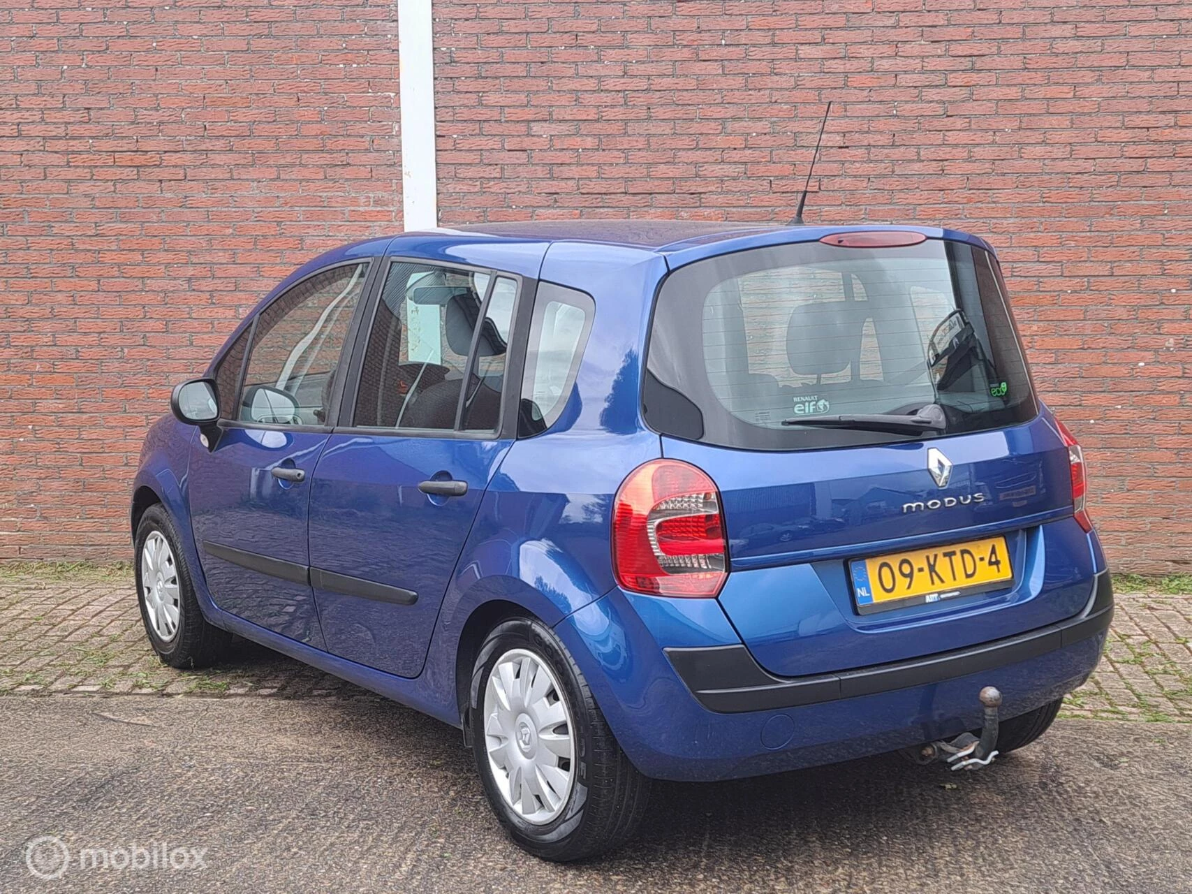 Hoofdafbeelding Renault Modus