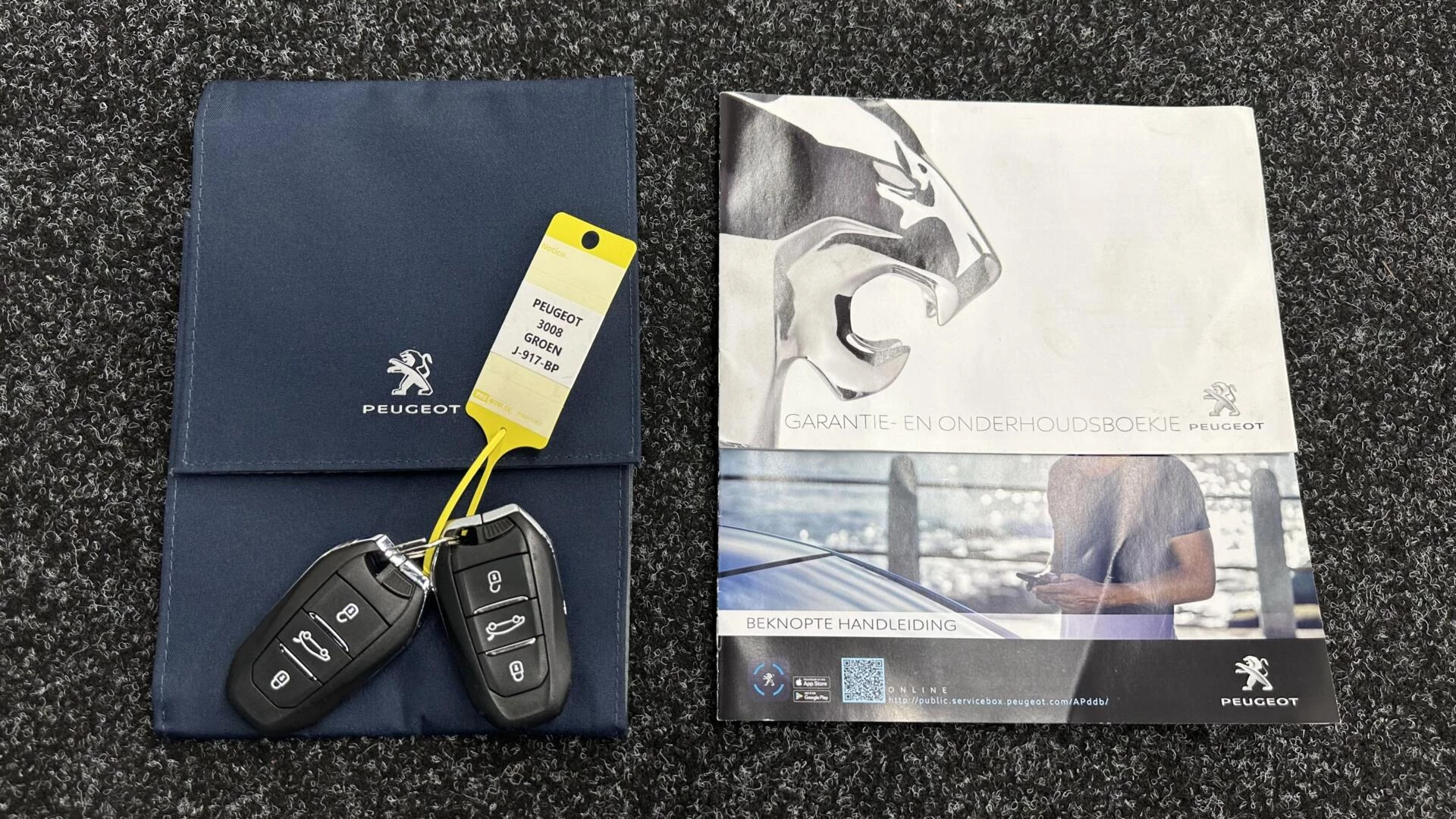 Hoofdafbeelding Peugeot 3008