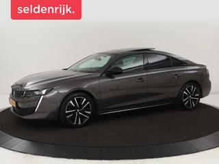 Hoofdafbeelding Peugeot 508 Peugeot 508 1.6 HYbrid GT | Panoramadak | Trekhaak |  360 Camera | Leder | Stoelverwarming | Adaptive cruise | Carplay | FOCAL Sound | Stoelverwarming | Full LED | PHEV | Plug In