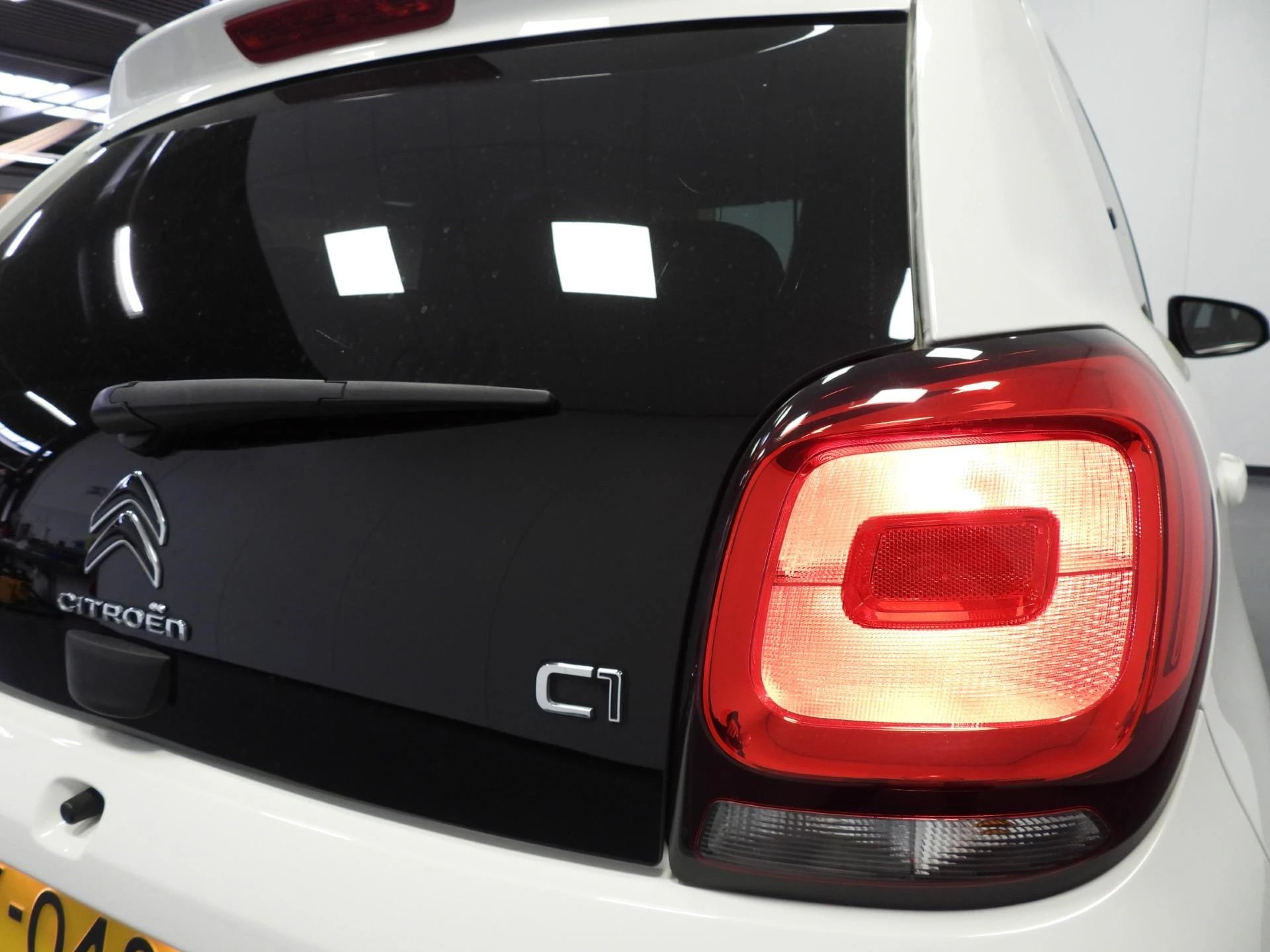 Hoofdafbeelding Citroën C1