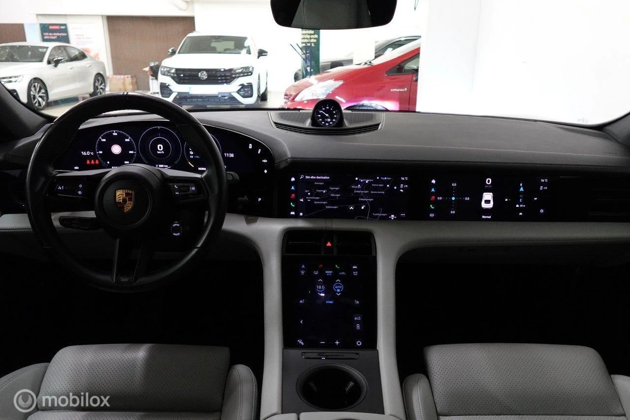 Hoofdafbeelding Porsche Taycan