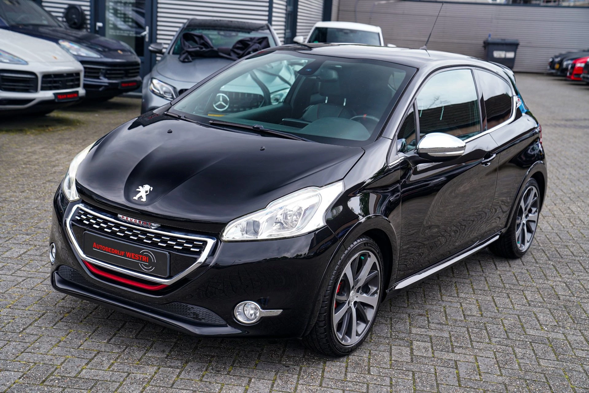 Hoofdafbeelding Peugeot 208