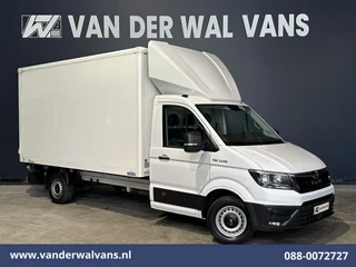 MAN TGE 2.0 141pk Bakwagen Laadklep Euro6 Airco | Apple Carplay | Android Auto | Cruisecontrol | Bijrijdersbank