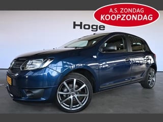 Hoofdafbeelding Dacia Sandero Dacia Sandero 0.9 TCe Bi-Fuel Ambiance LPG Airco Trekhaak Rijklaarprijs Inruil Mogelijk!