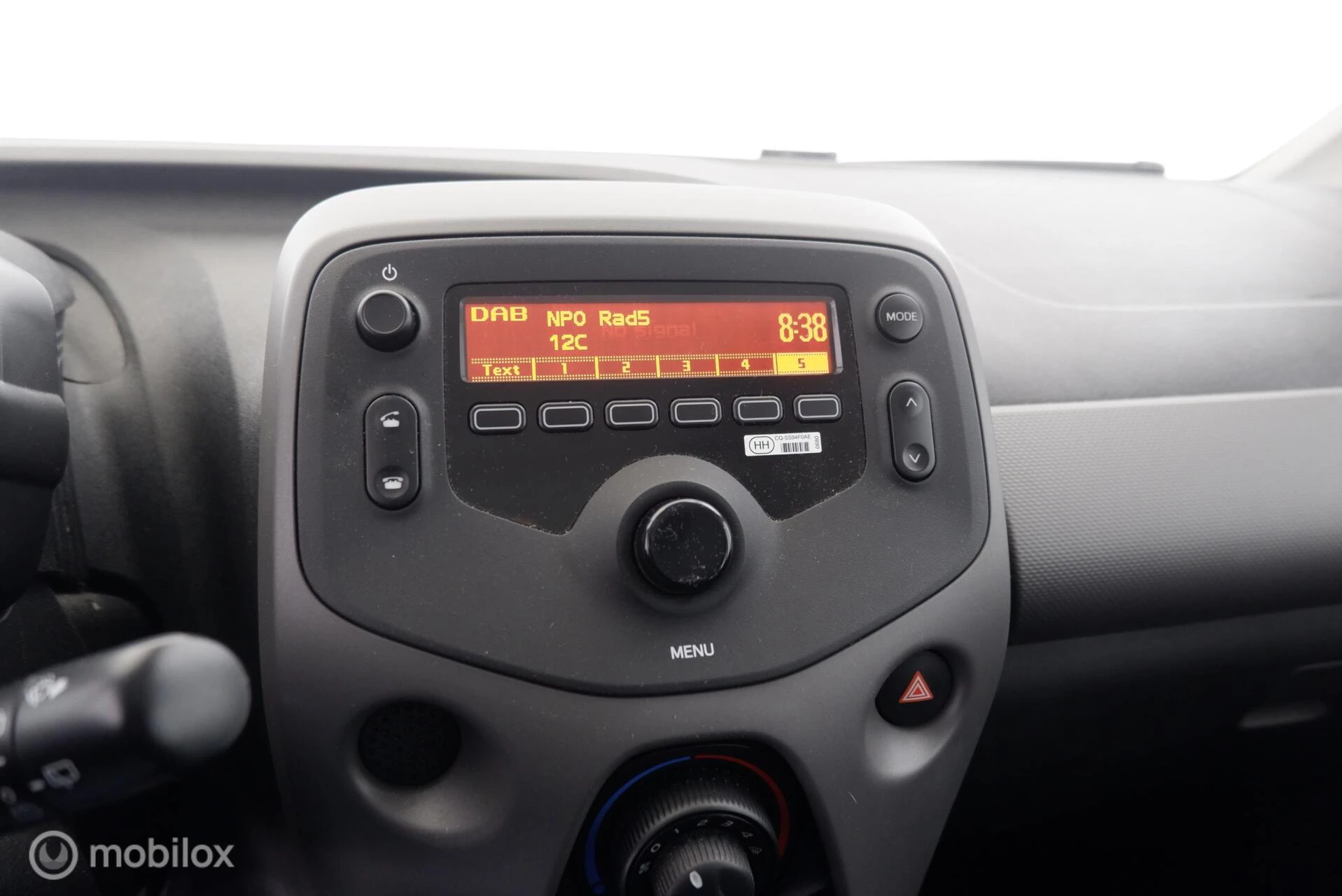 Hoofdafbeelding Peugeot 108