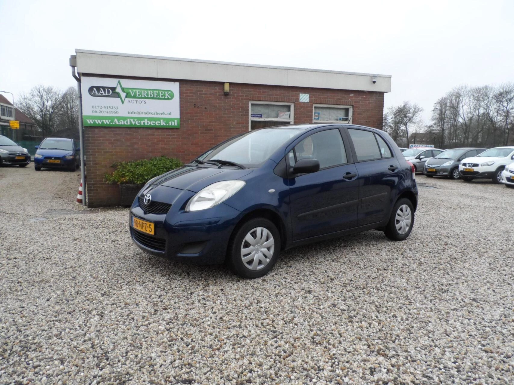 Hoofdafbeelding Toyota Yaris