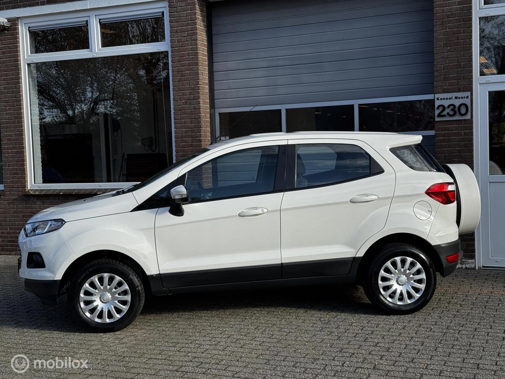 Hoofdafbeelding Ford EcoSport