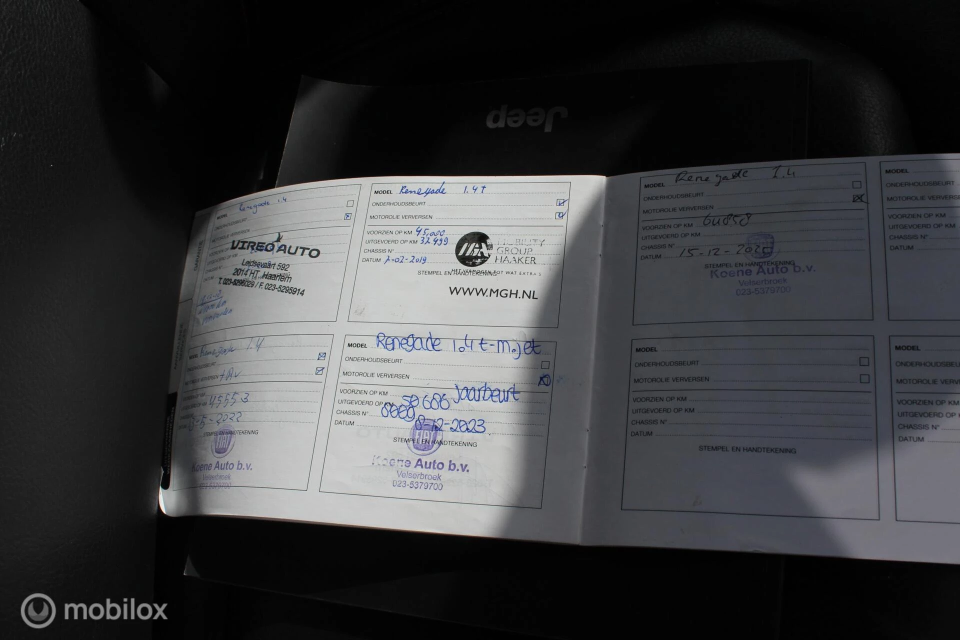 Hoofdafbeelding Jeep Renegade