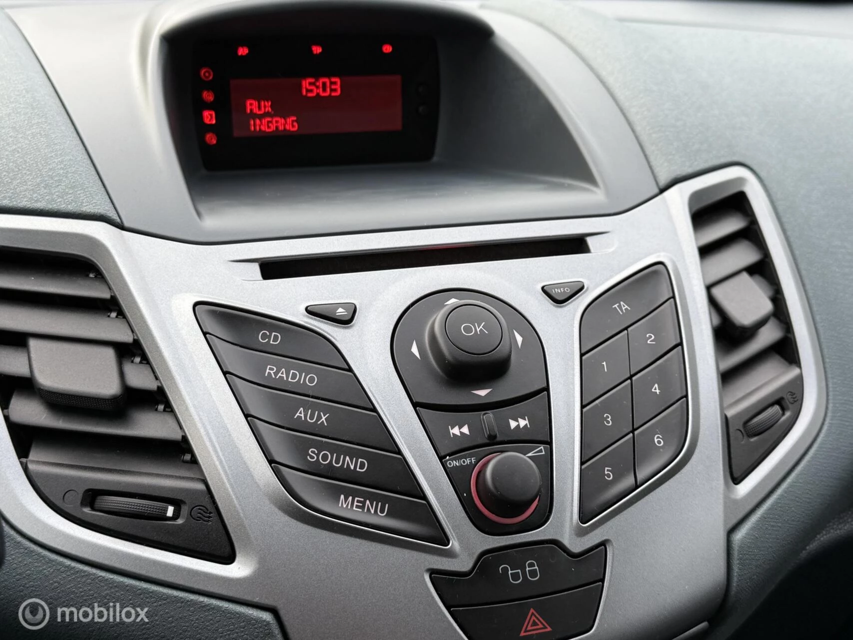 Hoofdafbeelding Ford Fiesta