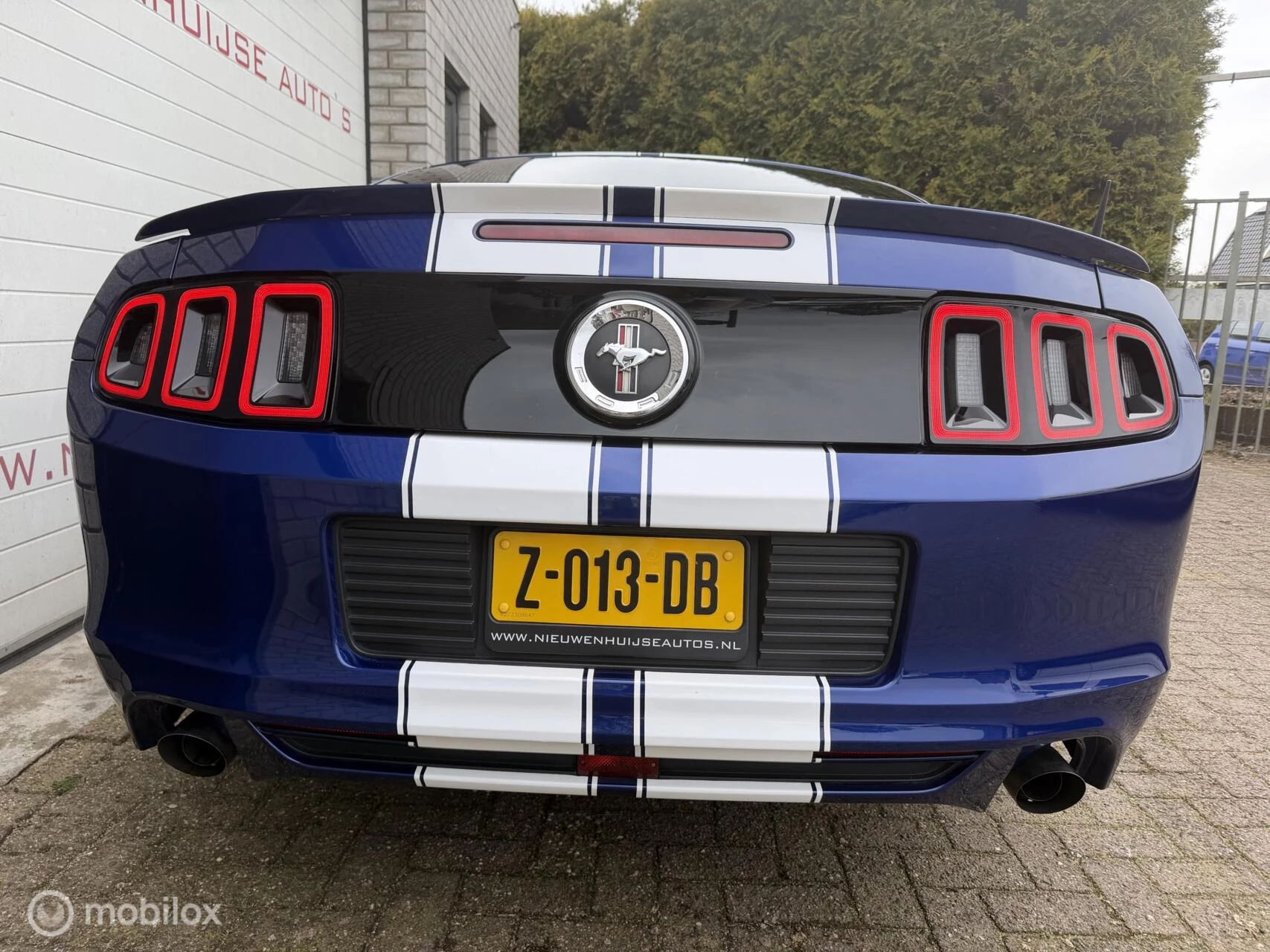 Hoofdafbeelding Ford Mustang
