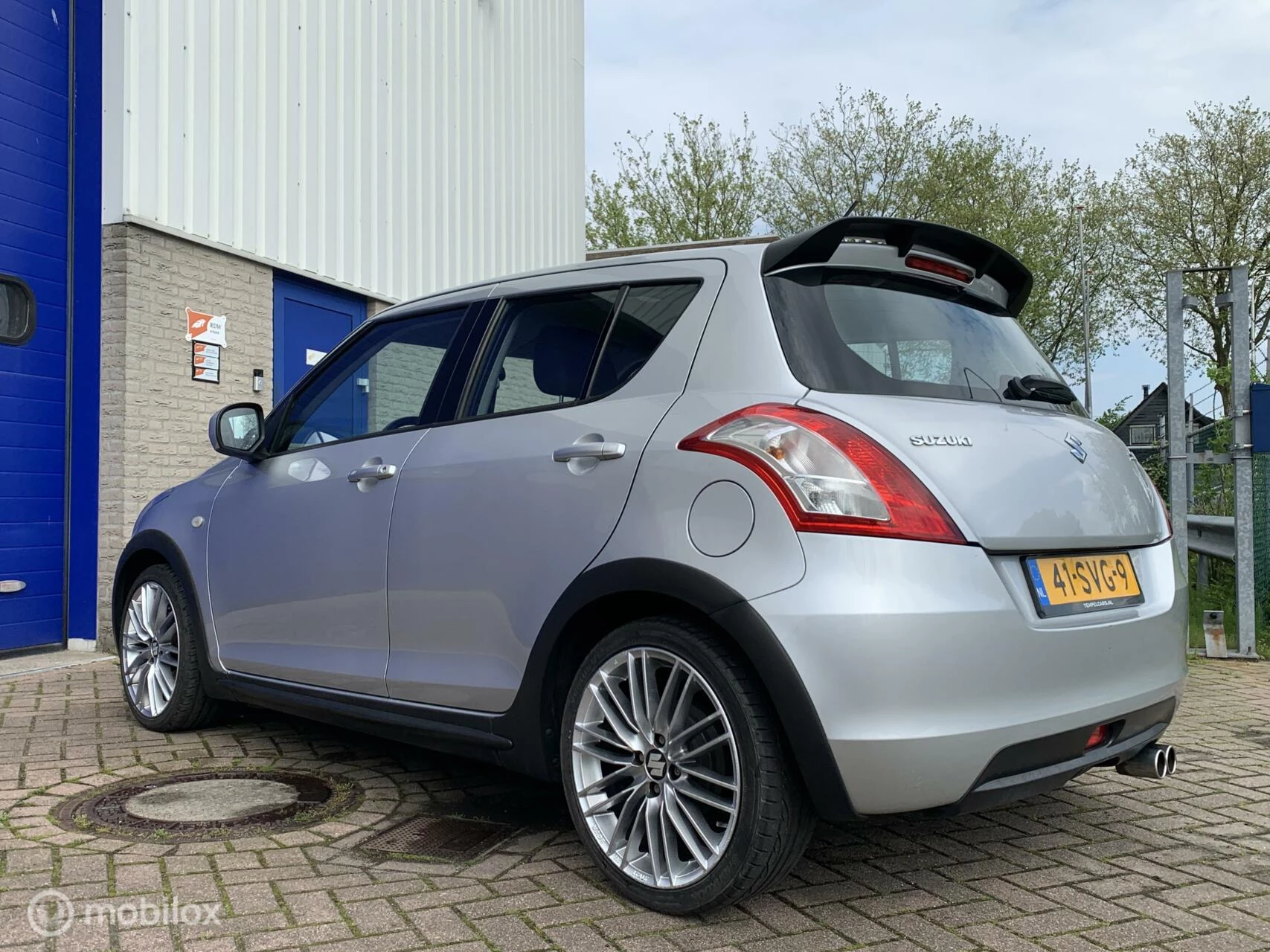 Hoofdafbeelding Suzuki Swift