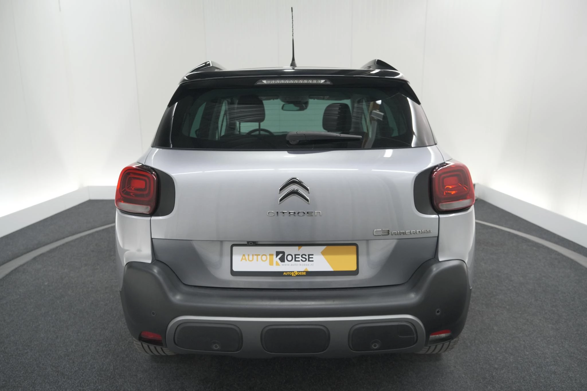 Hoofdafbeelding Citroën C3 Aircross