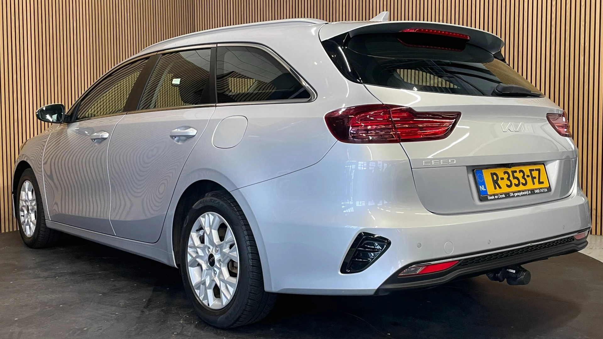 Hoofdafbeelding Kia Ceed Sportswagon