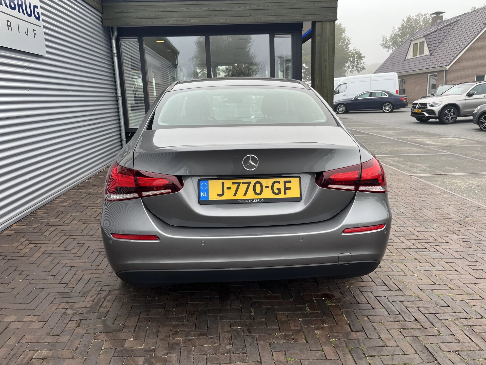 Hoofdafbeelding Mercedes-Benz A-Klasse