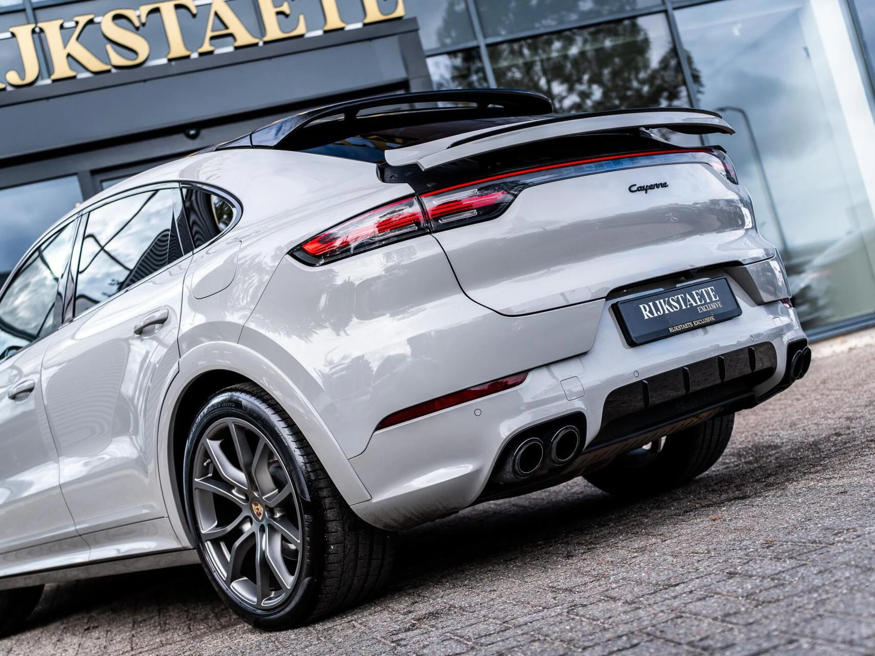 Hoofdafbeelding Porsche Cayenne