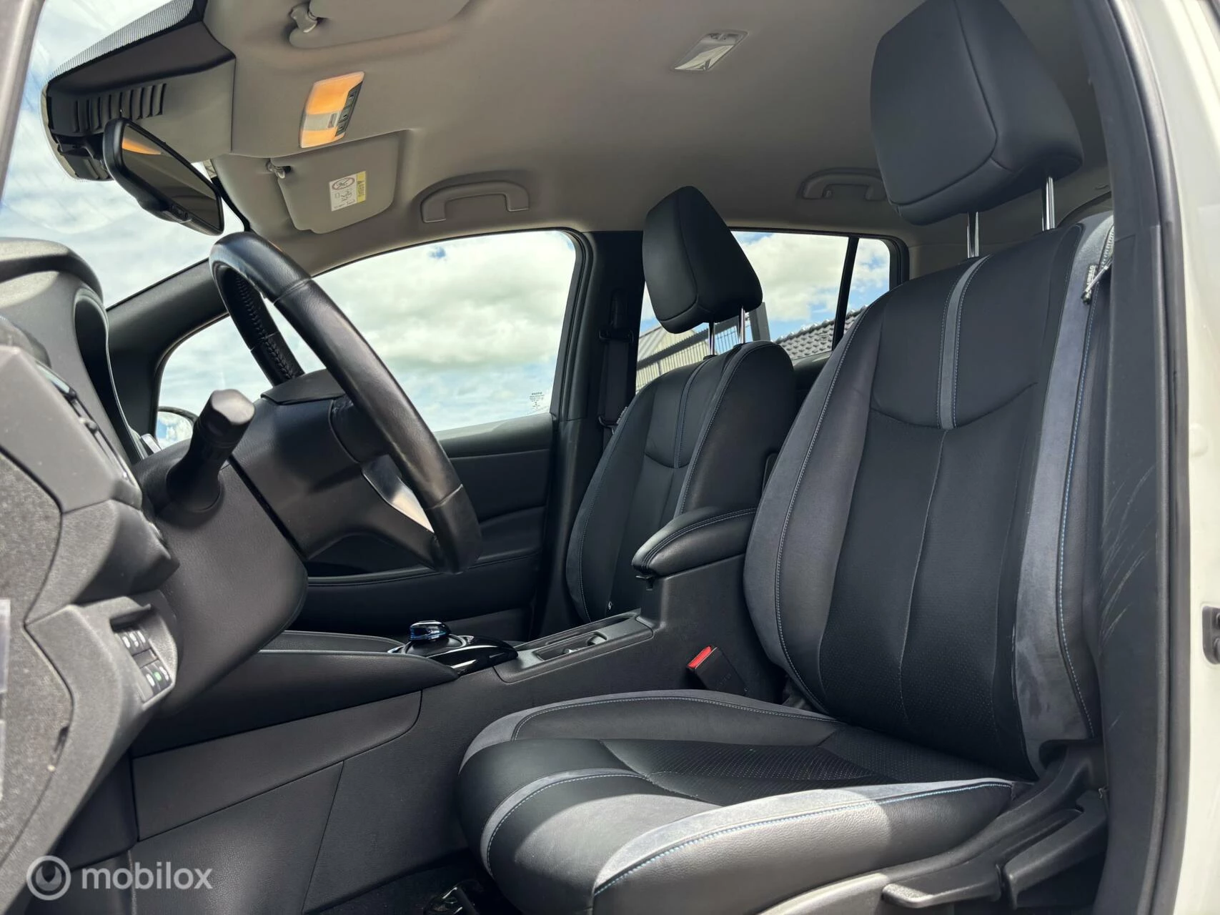 Hoofdafbeelding Nissan Leaf