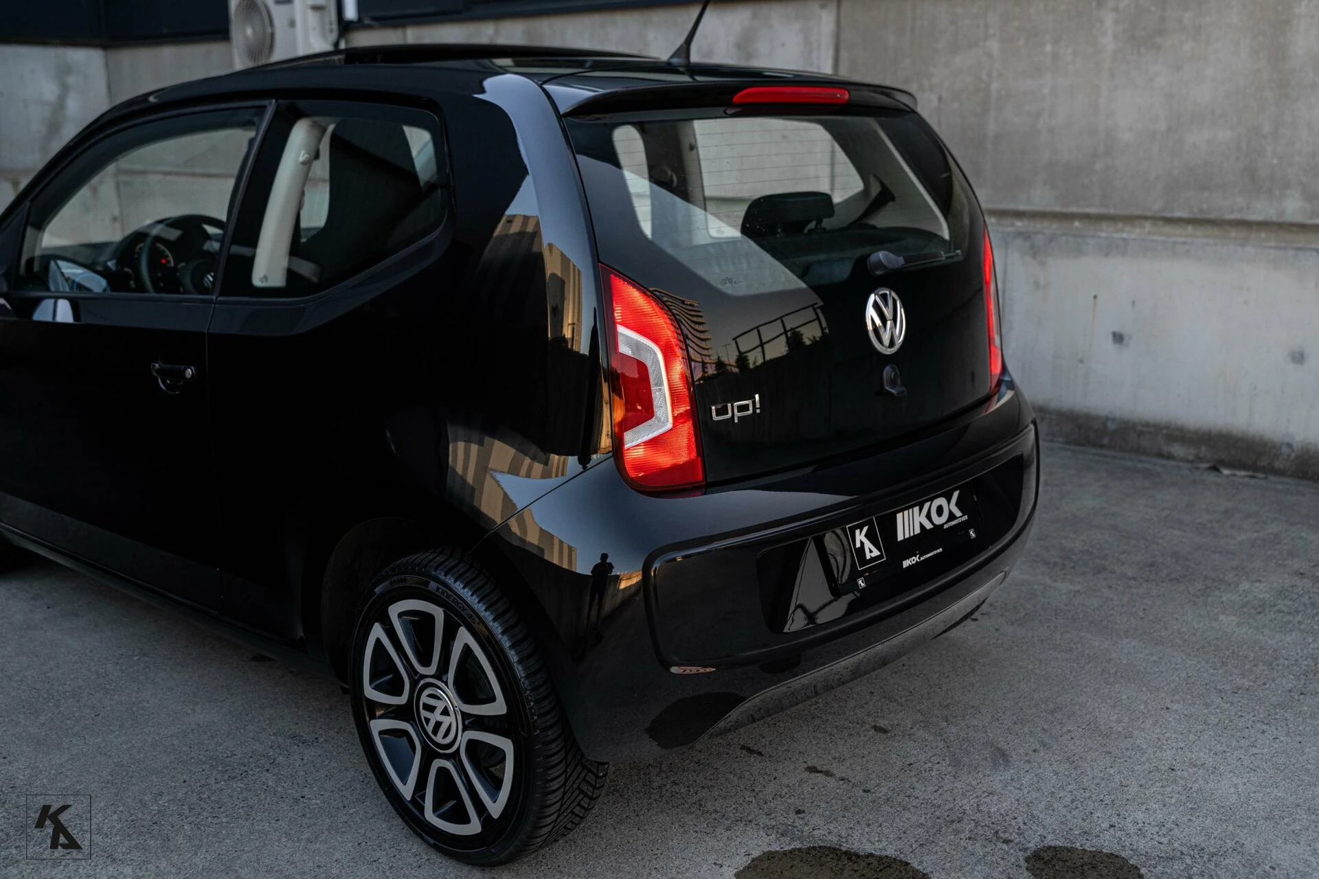 Hoofdafbeelding Volkswagen up!